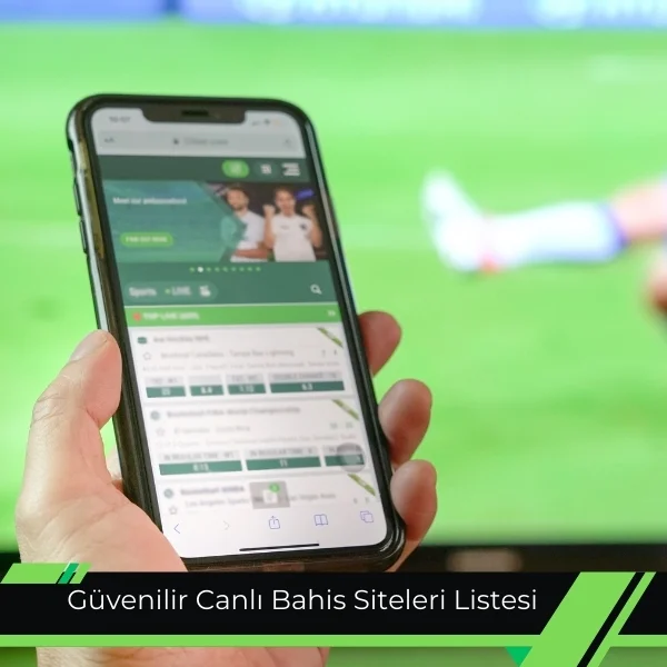 Güvenilir Canlı Bahis Siteleri Listesi